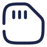Sd Card SVG Icon
